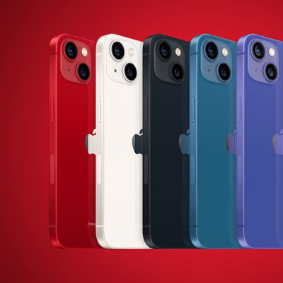 iPhone 14 Lineup Feature Red