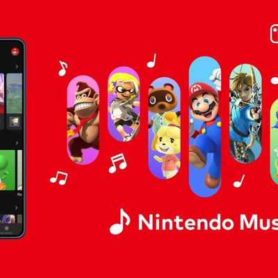 nintendo music app