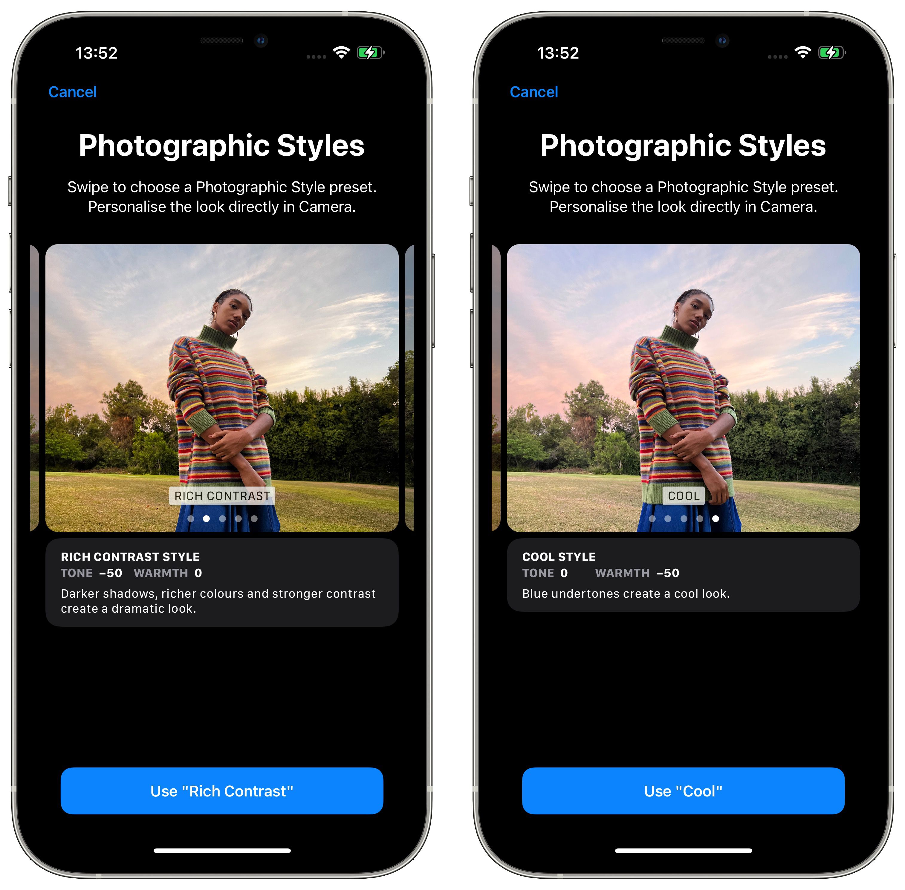 iphone-13-how-to-use-photographic-styles-in-the-camera-app-macrumors