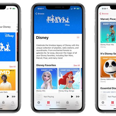disney apple music