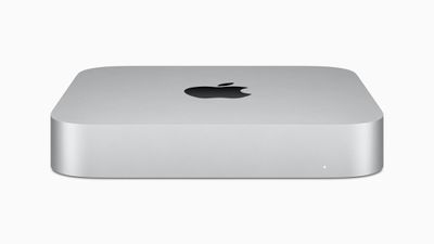 Apple new mac mini silver 11102020