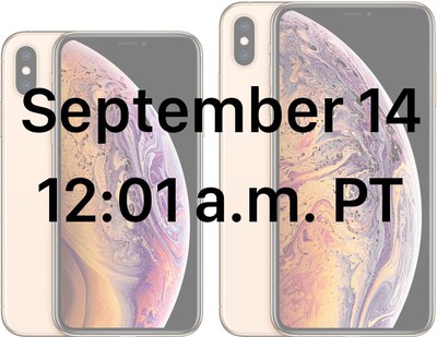 Apple S Online Store Down Ahead Of Iphone Xs Iphone Xs Max And Apple Watch Series 4 Pre Orders Macrumors