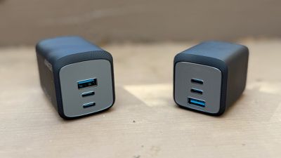 anker prime chargers front