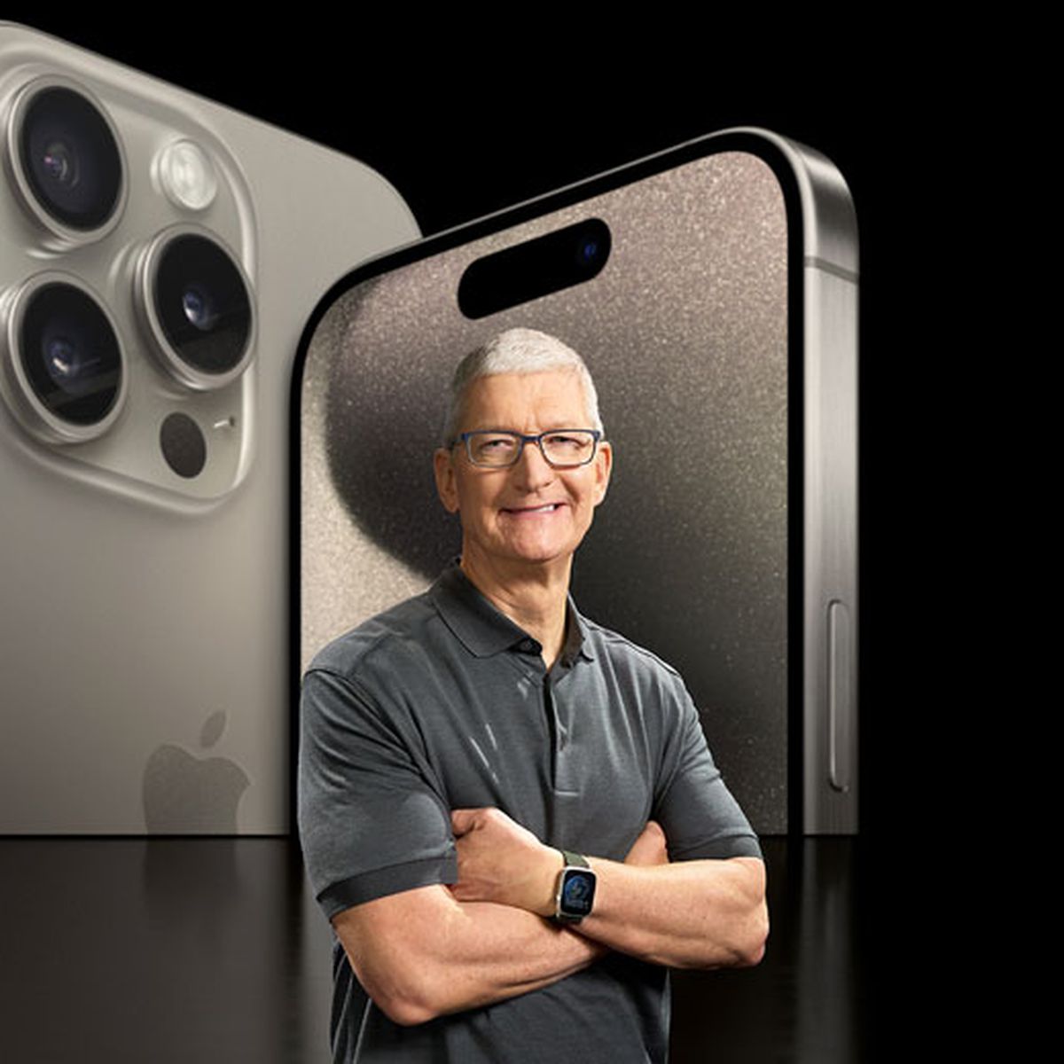 Apple CEO Tim Cook Visits China Amid Reports of Lower iPhone 15 