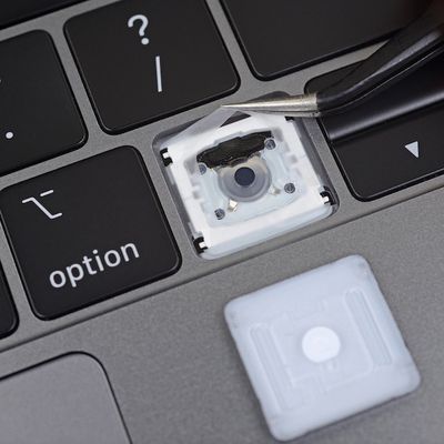 ifixit base 2019 13 inch macbook pro keyboard