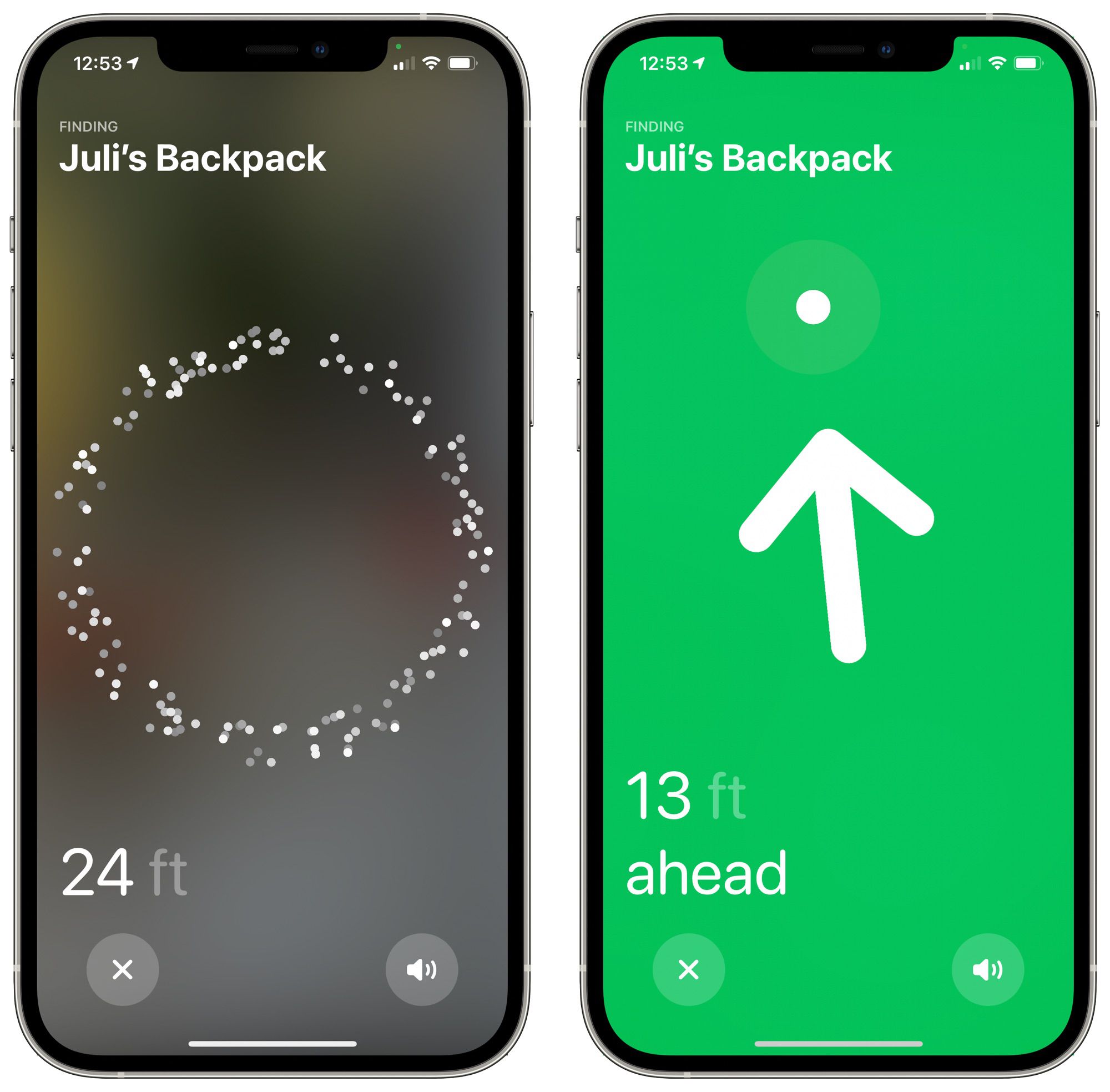 How to Use Precision Finding to Locate an AirTag With iPhone 11 and