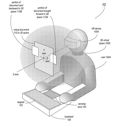 headset patent document software