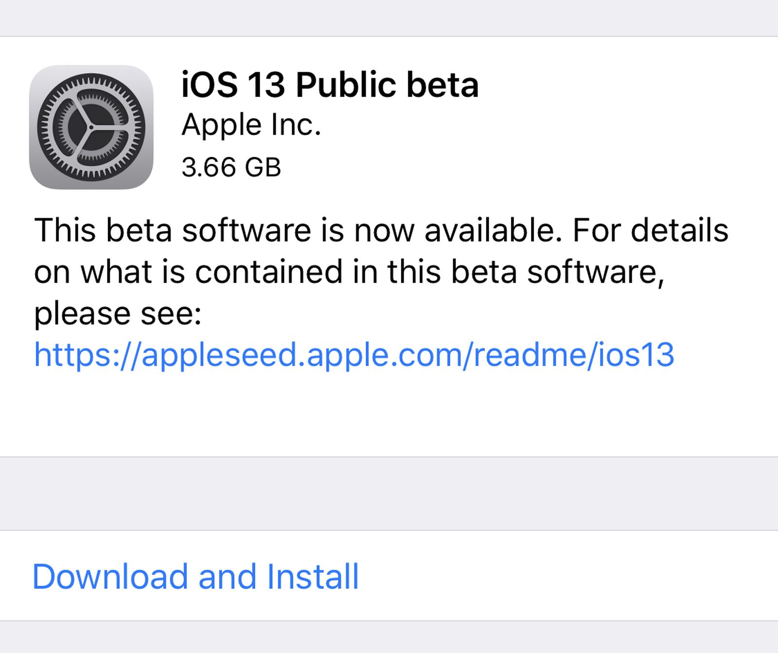 How to Install iOS 13 Public Beta on iPhone - MacRumors