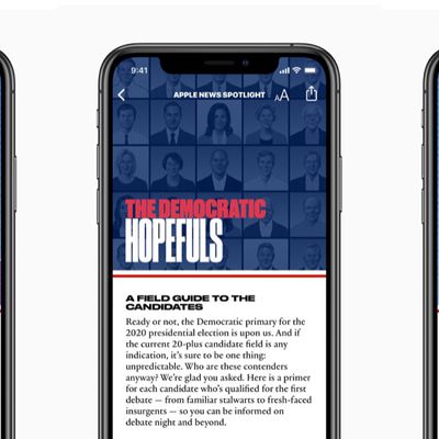 Apple News candidate guide 2020