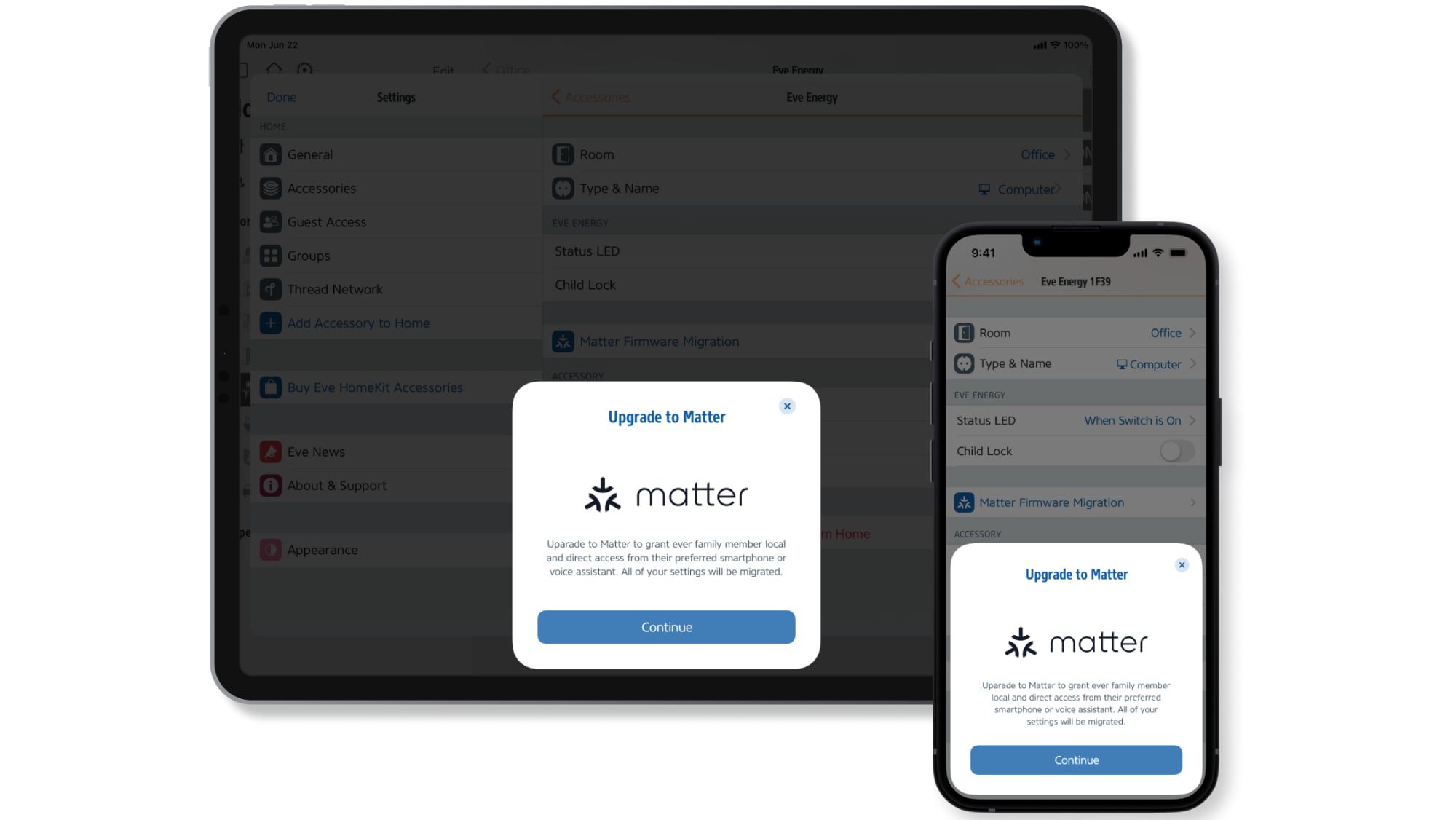 Eve Rolling Out Matter Firmware Update for Select Products - MacRumors