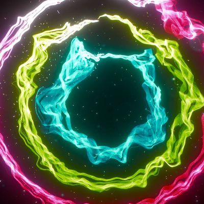 Apple Activity Rings Graphic