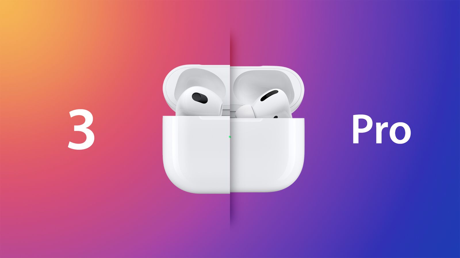 ugunstige diskriminerende tornado AirPods 3 vs. AirPods Pro 1 Buyer's Guide - MacRumors