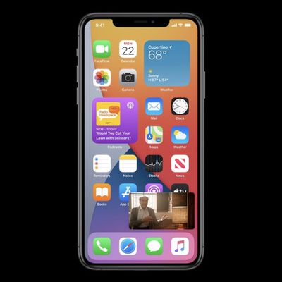 iphone picture in picture