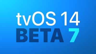 tvOS dev beta 7 Feature 1