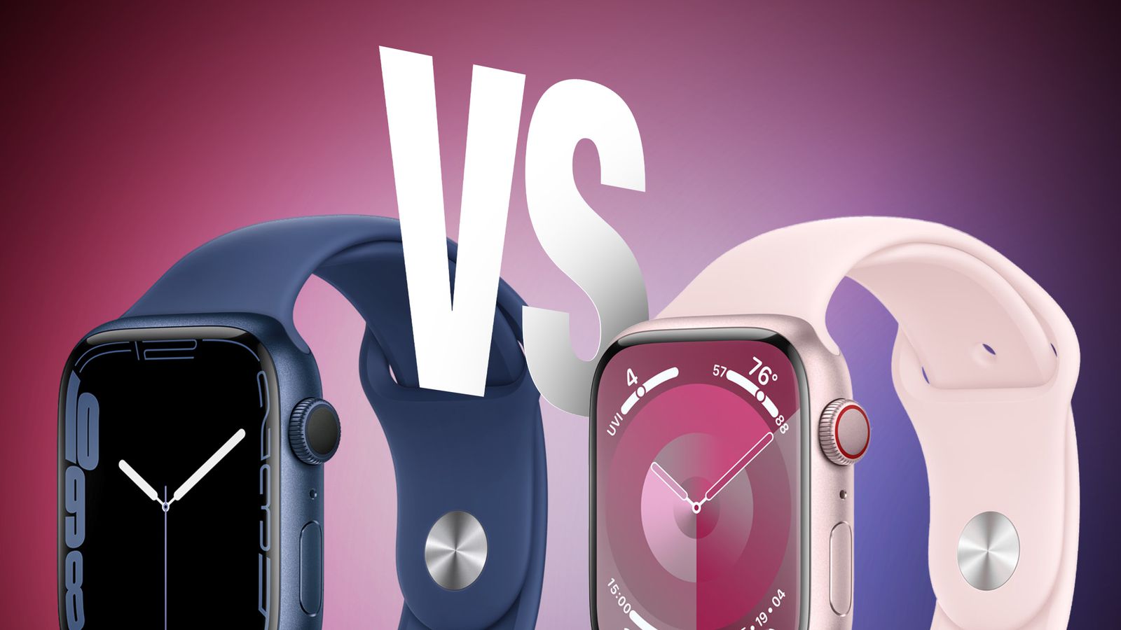 Apple Watch Series 9 vs Apple Watch Series 8 - Specs, design