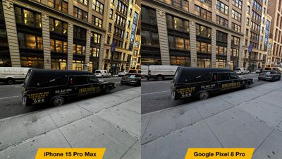 Telefoon 15 Pro Max versus Pixel 15