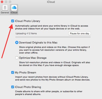 How To Use Icloud Photo Library In Photos To Sync Pictures Between