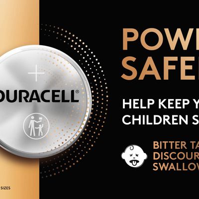 duracell battery bitter coating