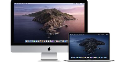 macos catalina imac macbook pro