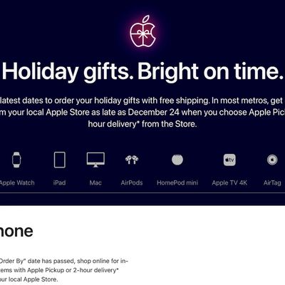 apple holiday deadlines 2022