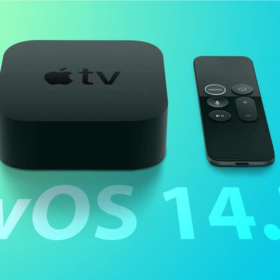 tvOS 14