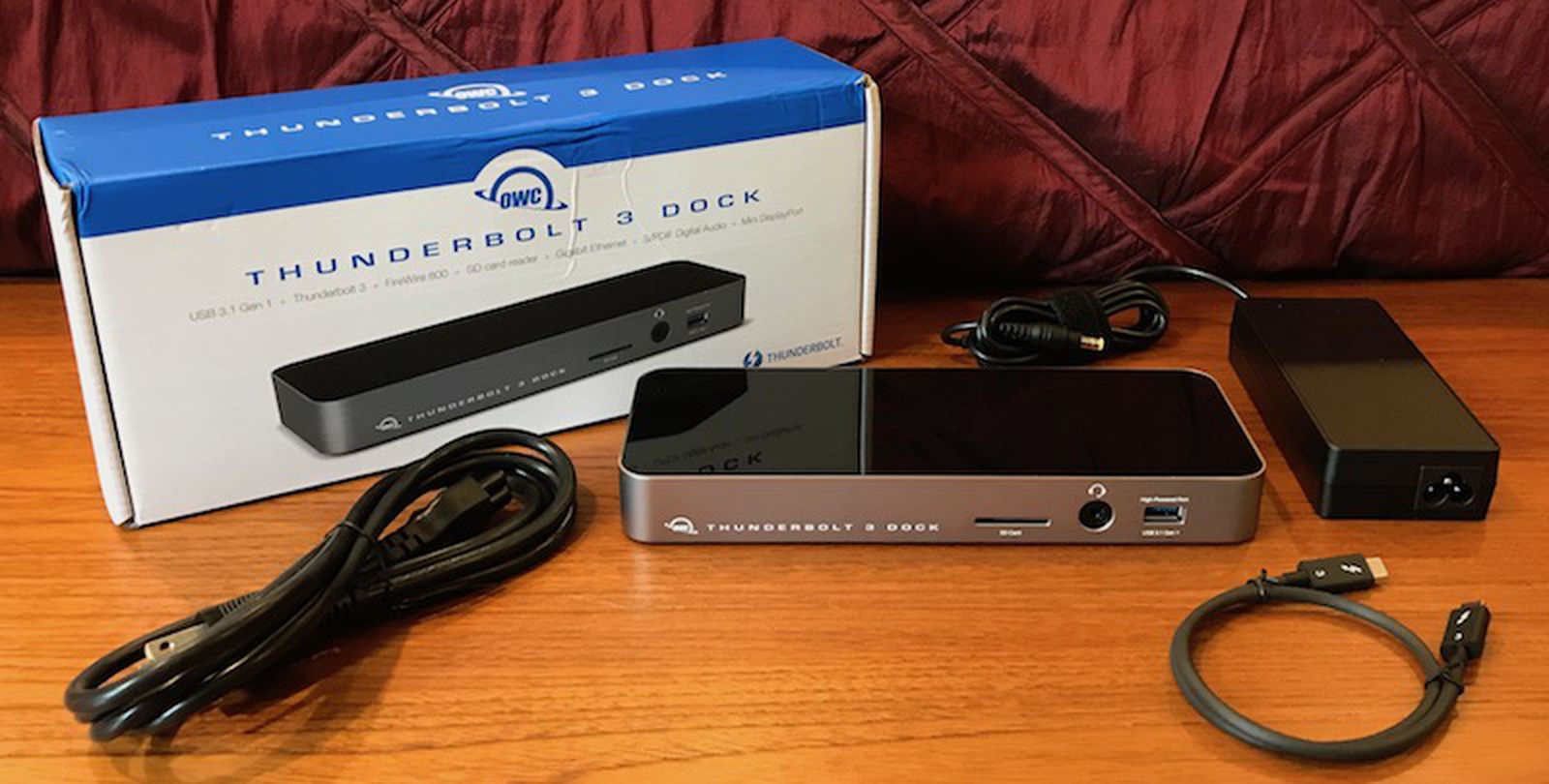 Mini-review: OWC's Thunderbolt 2 Dock maxes out on ports, footprint to  expand your Mac's connectivity - 9to5Mac