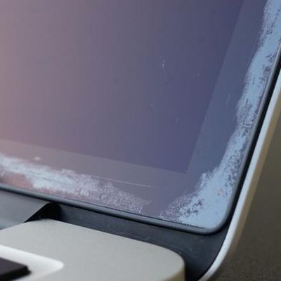 MacBook Pro anti reflective wearing off