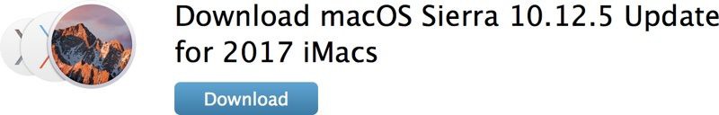 which imacs qualify for mac os 10 sierra