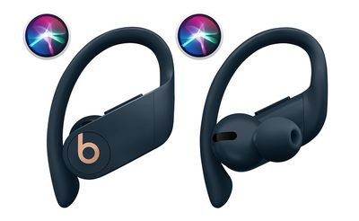 siri powerbeats pro