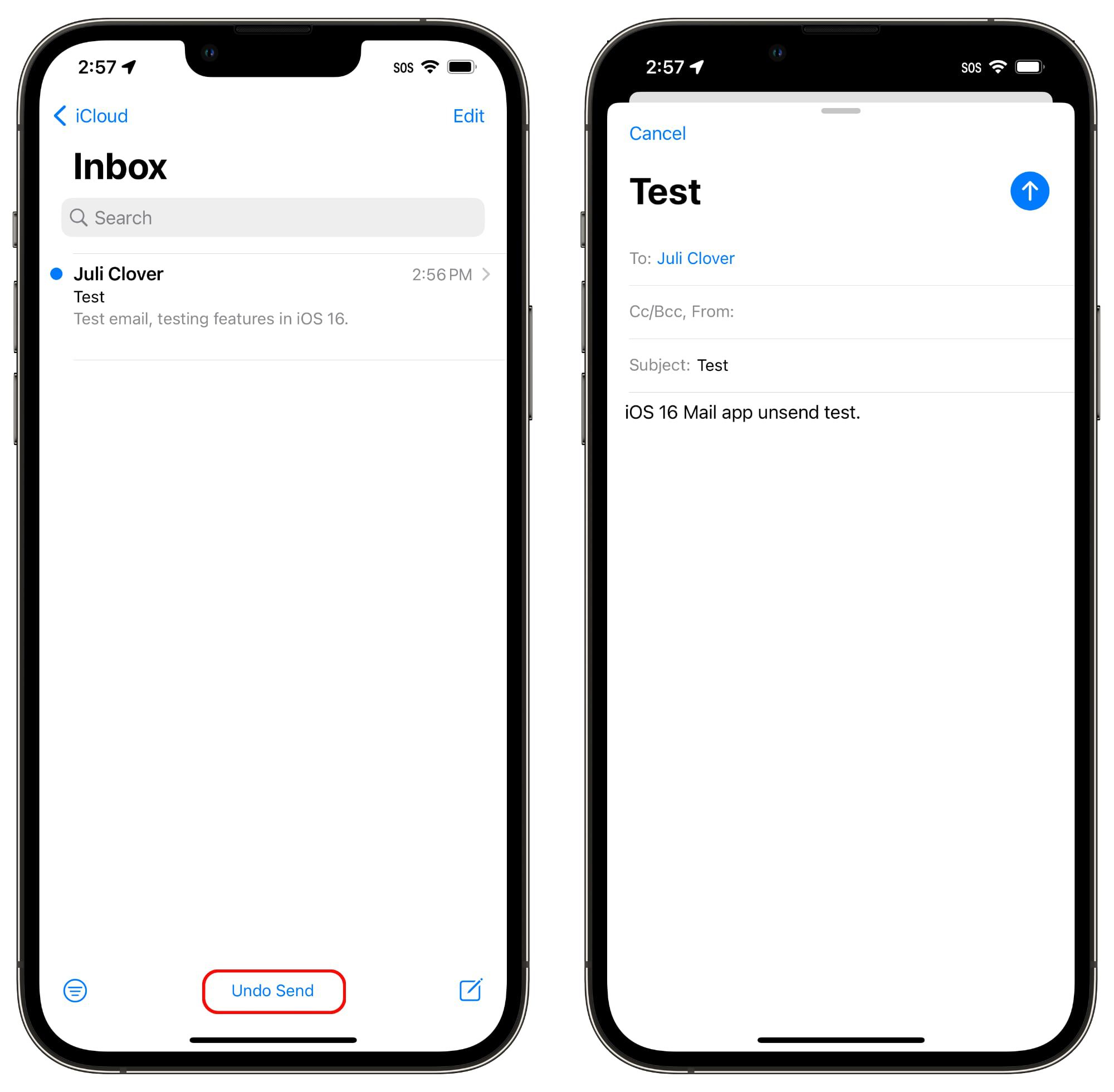 ios 16 mail app not working
