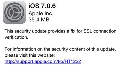 ios7.0.6update