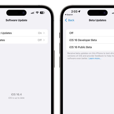 beta updates ios 16 4