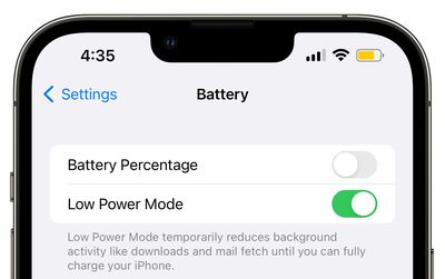 ios 16 batería modo de bajo consumo beta 6