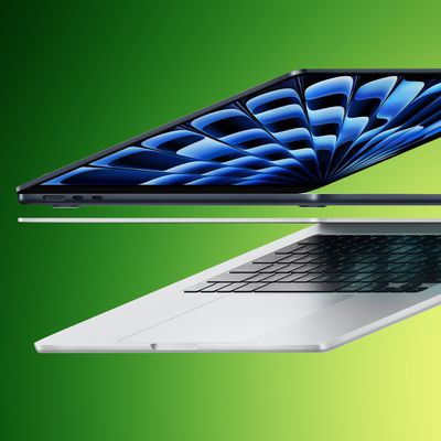 macbook air m3 green