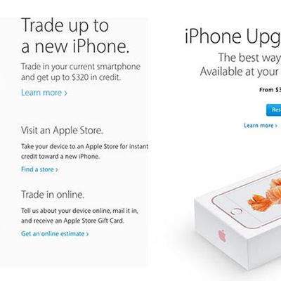 iPhone Upgrade Apple