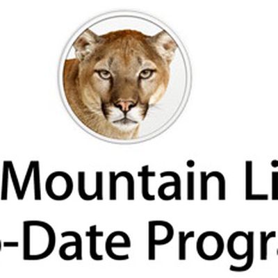 os x mountain lion up to date
