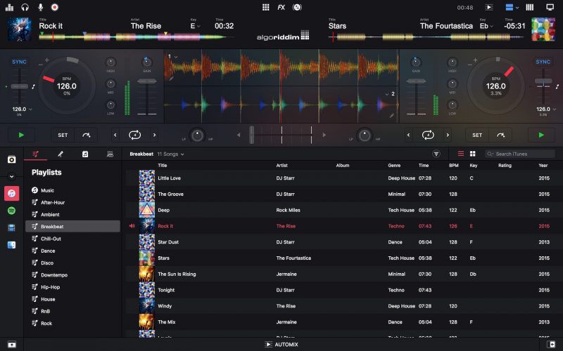 djay pro ai for mac djay pro ai for mac