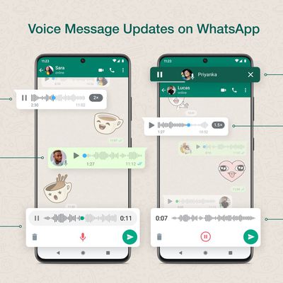 whatsapp voice messages