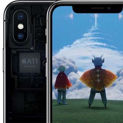 a11 bionic iphone x