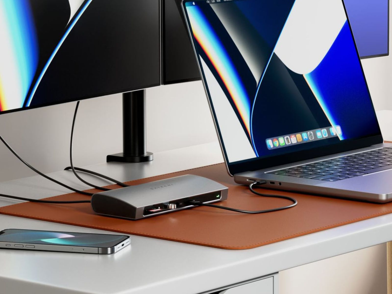 Mona Lisa Polar censur Satechi Launches Thunderbolt 4 Dock and USB-C Adapters for Apple Silicon  Macs - MacRumors