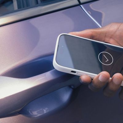 digital car key iphone