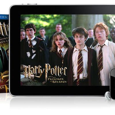 itunes digital copy harry potter