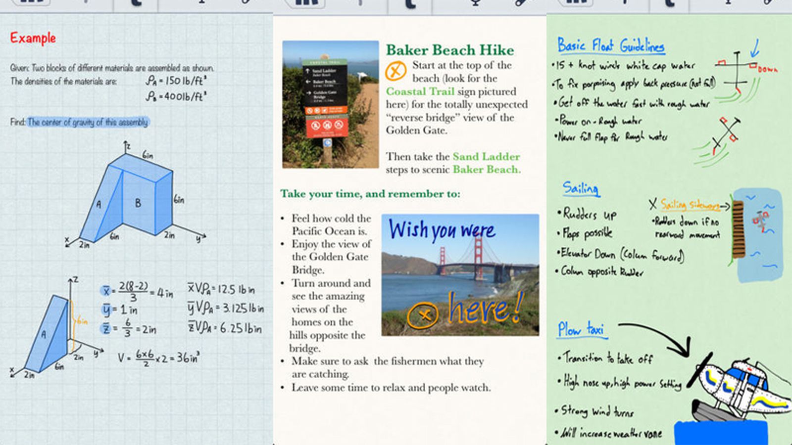 notability for ipad and amac