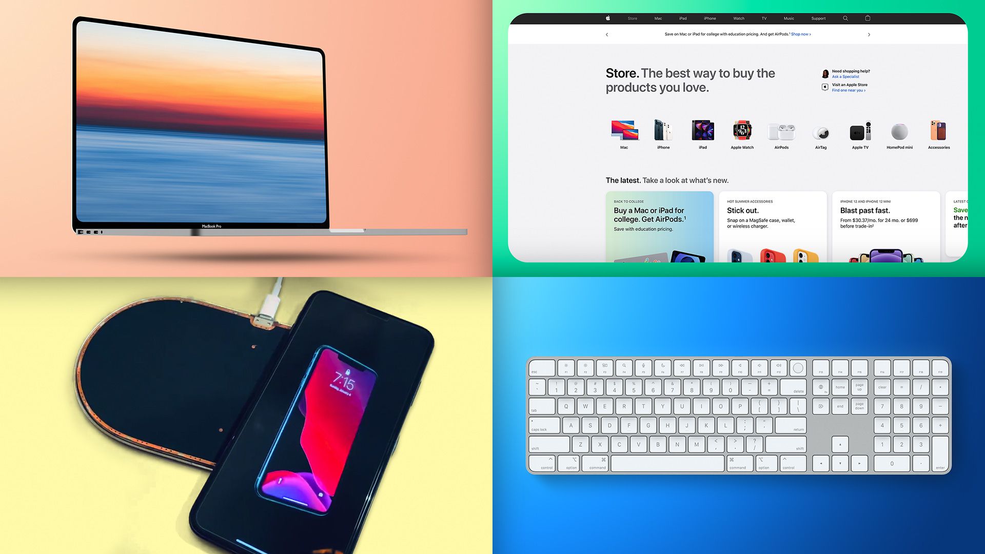 Top Stories: Magic Keyboard With Touch ID, New MacBook Pro and Apple ...