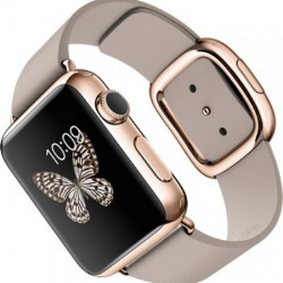 Gold Apple Watch
