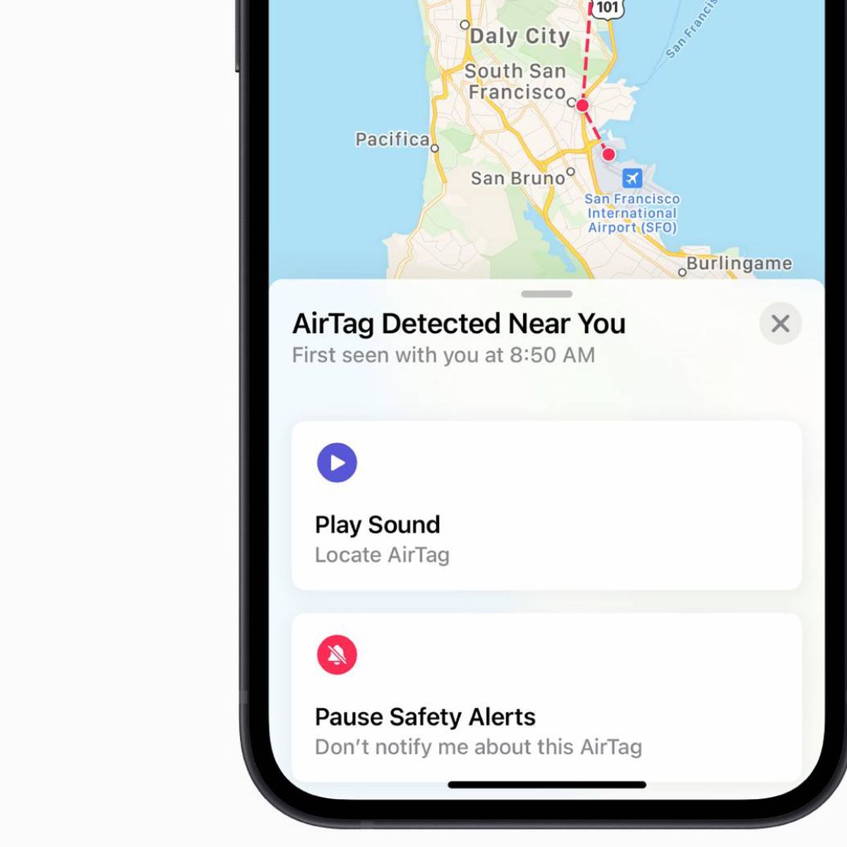 How to Find a Nearby AirTag With Your Android Phone - MacRumors
