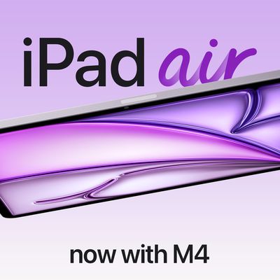 iPad Air M4 Chip 1