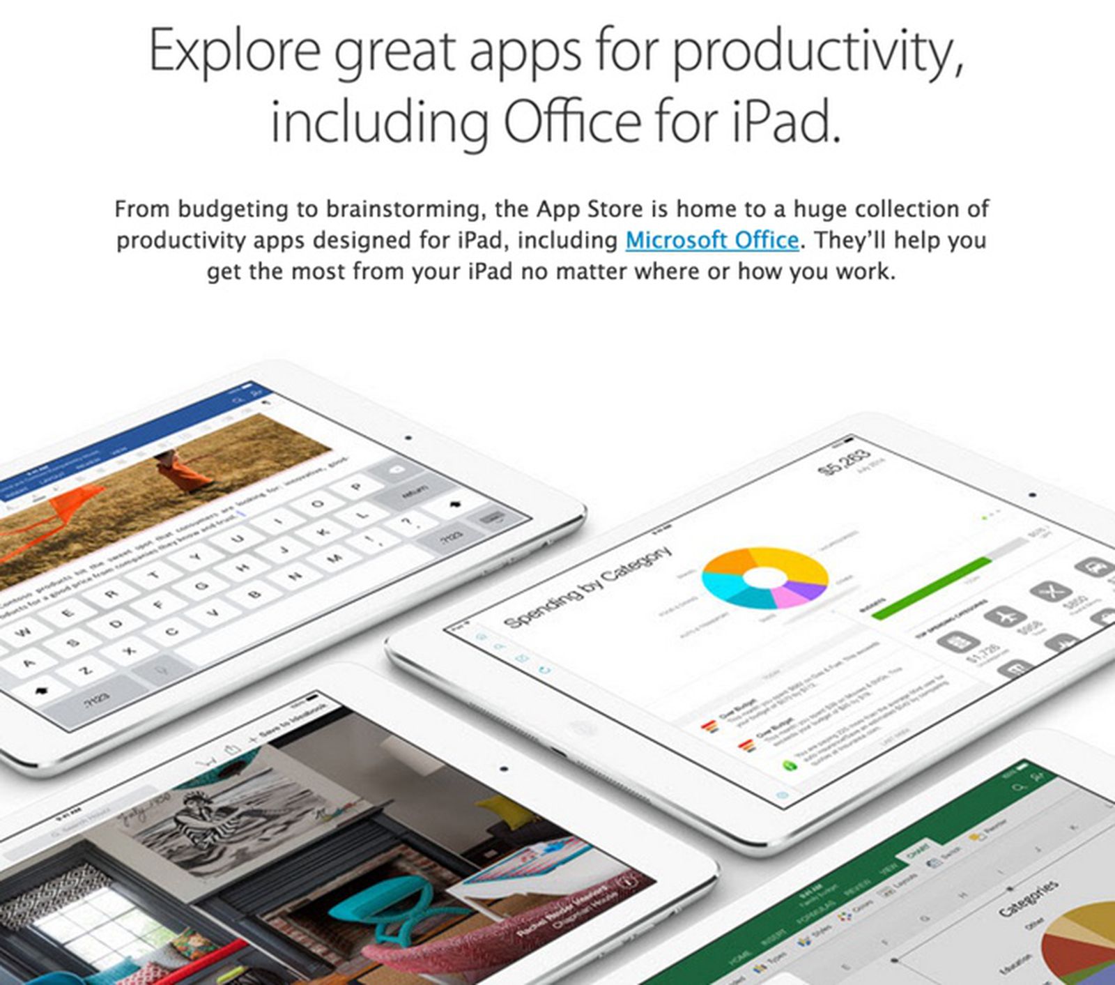Apple Launches Email Ad Campaign Focusing on Productivity - MacRumors