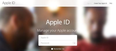 Apple-ID-sign-in