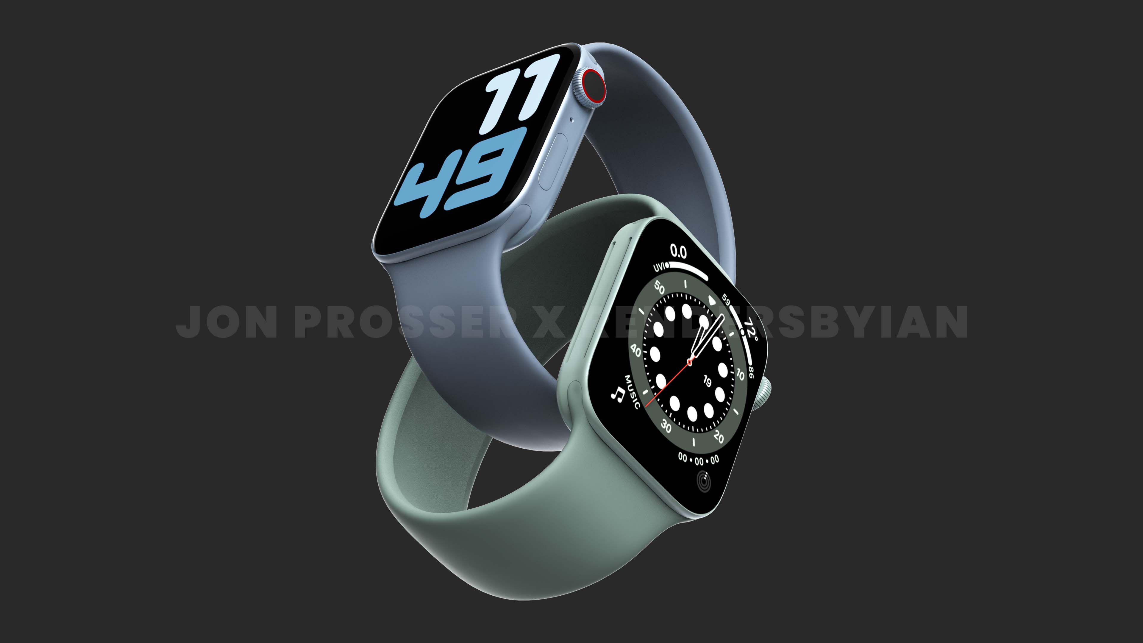 Rumor: Apple Watch Series 7 to Come in Larger 41mm and 45mm Sizes